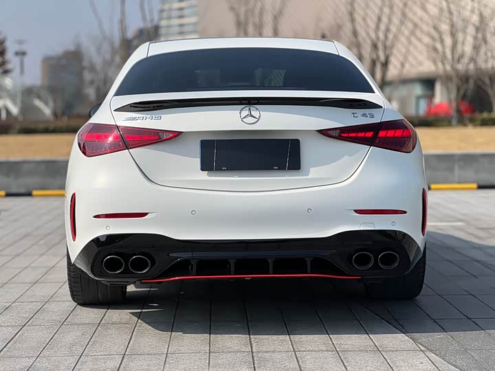 Фото 4 - Mercedes-Benz C-Class AMG