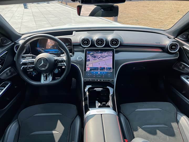 Фото 5 - Mercedes-Benz C-Class AMG