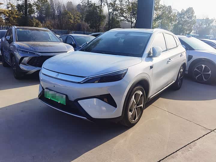 Фото 1 - BYD Yuan Plus