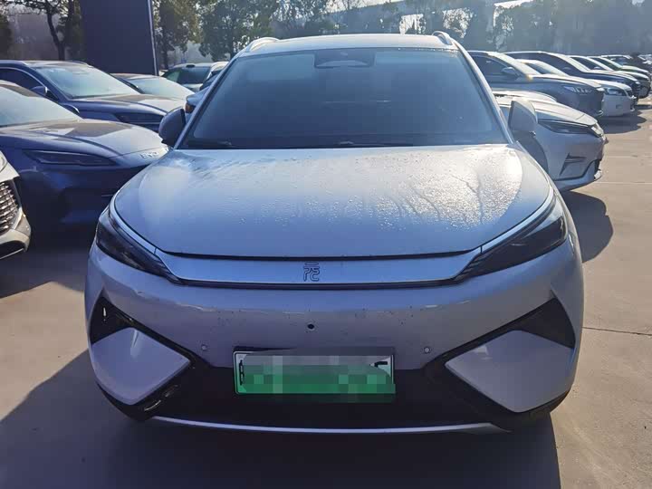 Фото 2 - BYD Yuan Plus