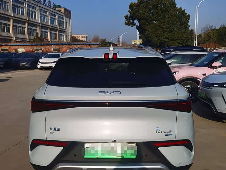 Фото 5 - BYD Yuan Plus