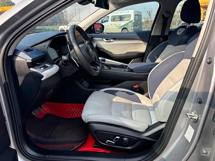 Фото 5 - Geely Preface