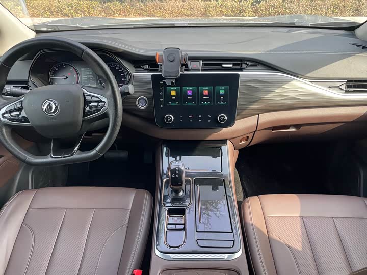 Фото 9 - Dongfeng Rich 7