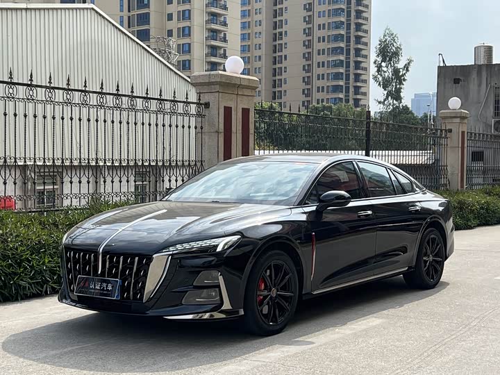 Фото 1 - Hongqi H6