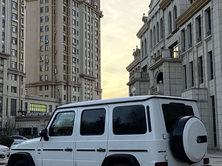 Фото 2 - Mercedes-Benz G-Class