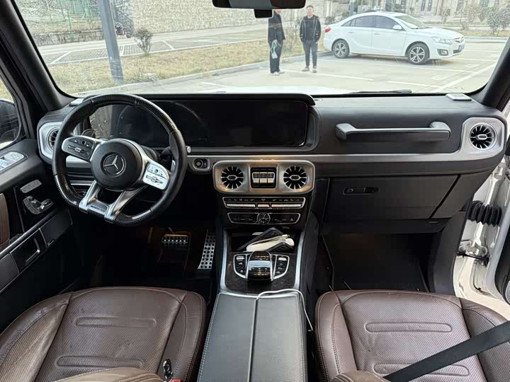 Фото 3 - Mercedes-Benz G-Class
