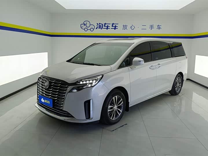 Фото 1 - Buick GL8 ES