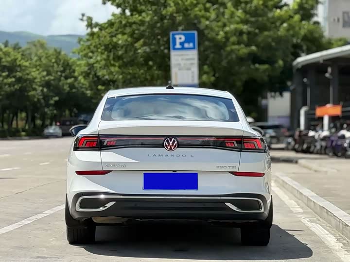 Фото 4 - Volkswagen Lamando L