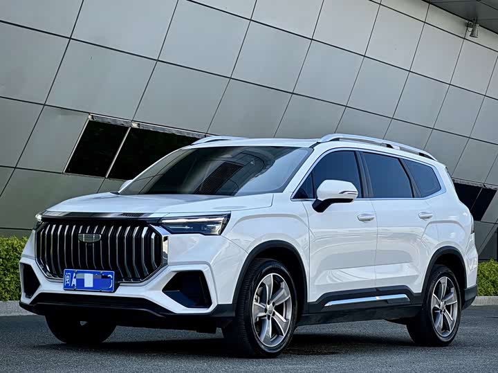 Фото 1 - Geely Okavango L