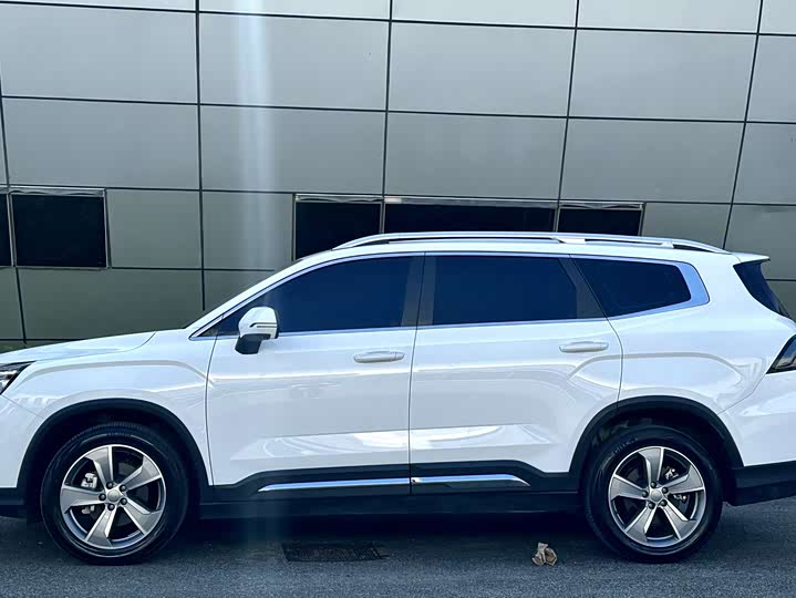 Фото 4 - Geely Okavango L