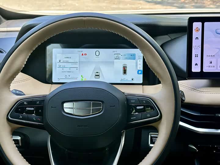 Фото 6 - Geely Okavango L