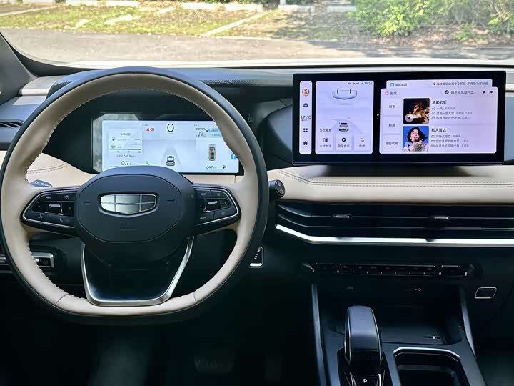 Фото 8 - Geely Okavango L