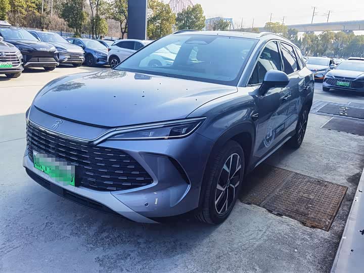 Фото 1 - BYD Song L DM-i Hybrid