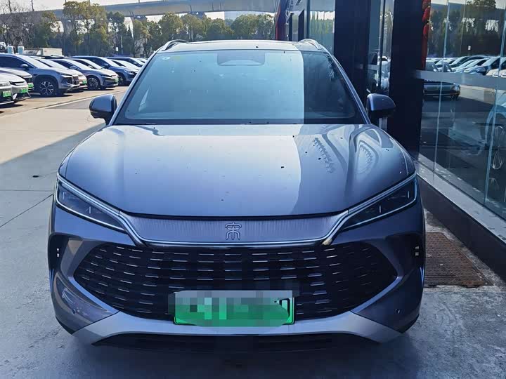 Фото 2 - BYD Song L DM-i Hybrid