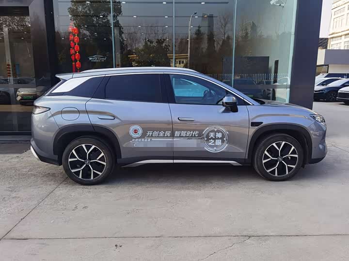 Фото 3 - BYD Song L DM-i Hybrid