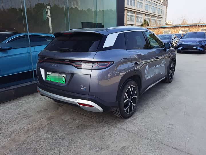 Фото 4 - BYD Song L DM-i Hybrid