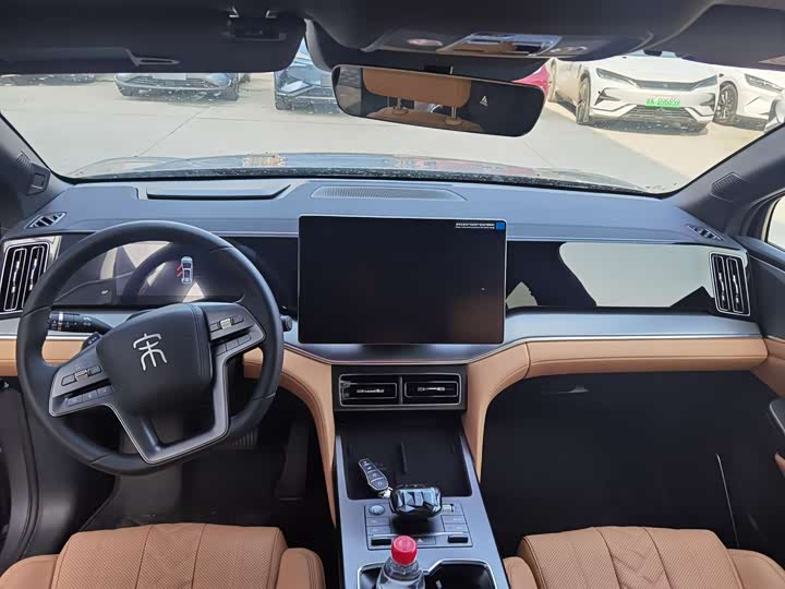 Фото 5 - BYD Song L DM-i Hybrid