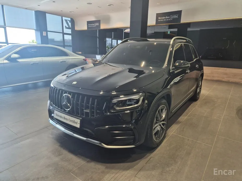 Mercedes-Benz GLB-Class 2020 AMG GLB35 4MATIC