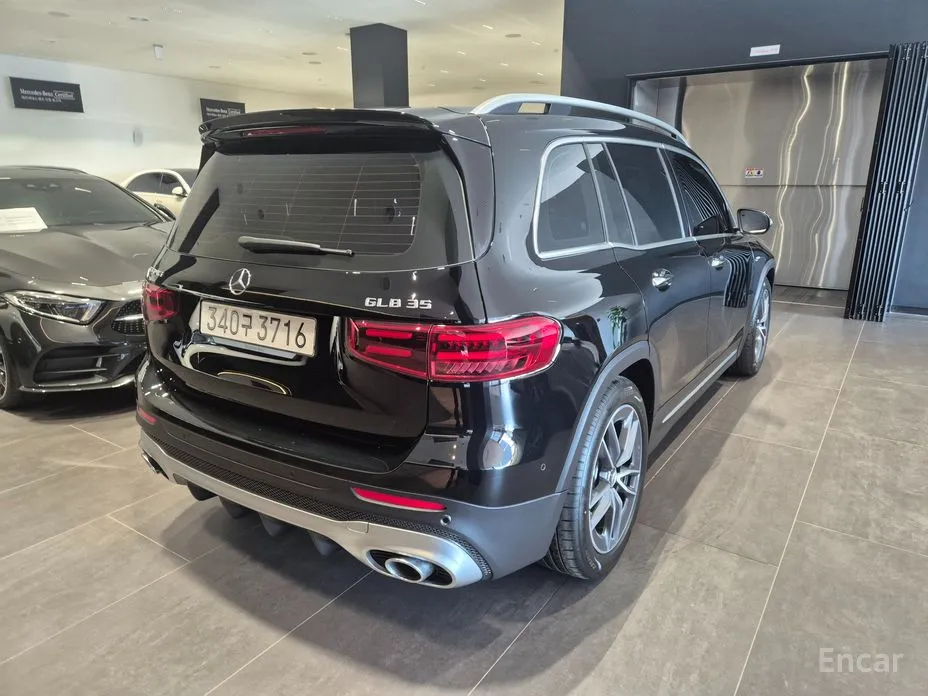 Mercedes-Benz GLB-Class 2020 AMG GLB35 4MATIC