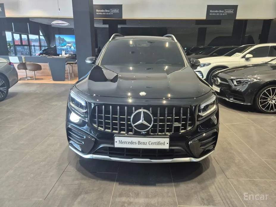 Mercedes-Benz GLB-Class 2020 AMG GLB35 4MATIC
