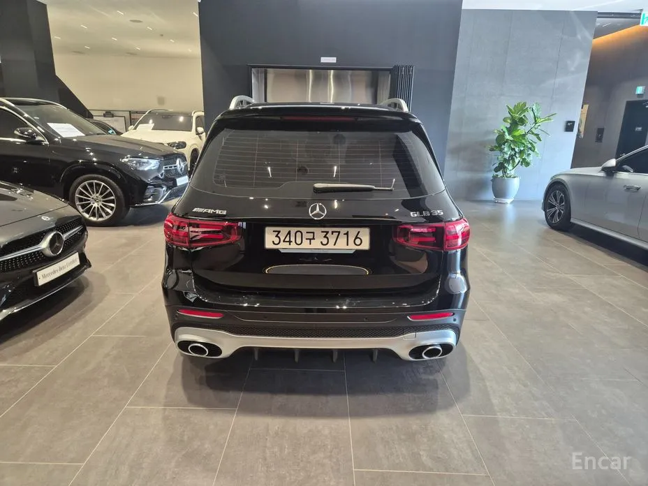 Mercedes-Benz GLB-Class 2020 AMG GLB35 4MATIC