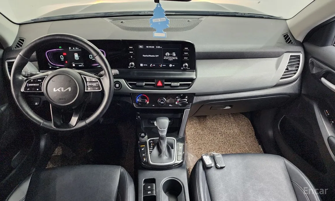 Фото 7 - Kia Seltos