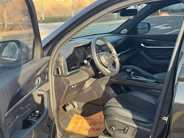 Фото 4 - Geely Monjaro