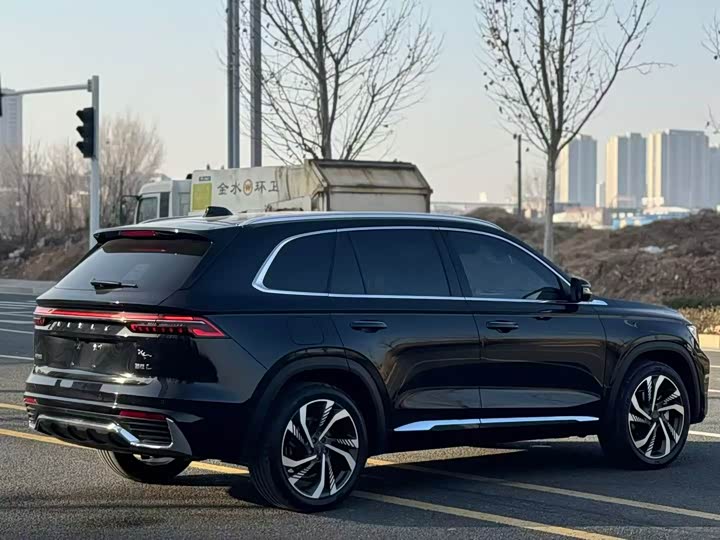 Фото 7 - Geely Monjaro