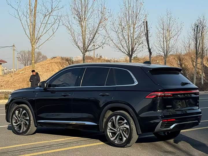 Фото 9 - Geely Monjaro