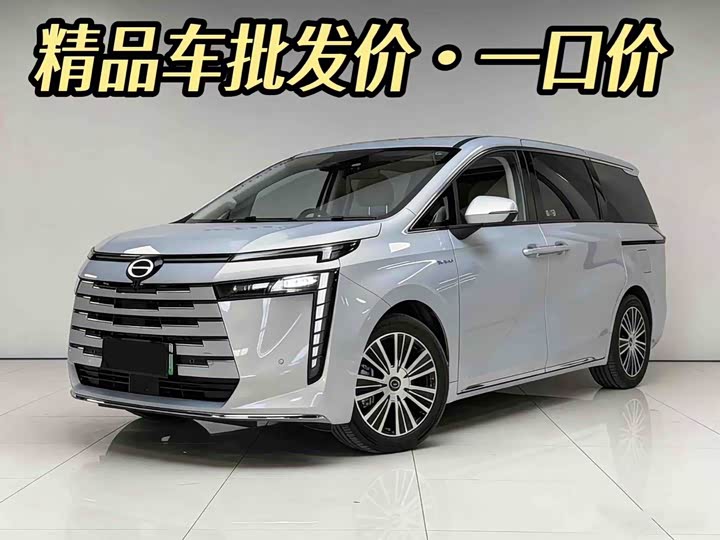 Фото 2 - GAC Trumpchi E8