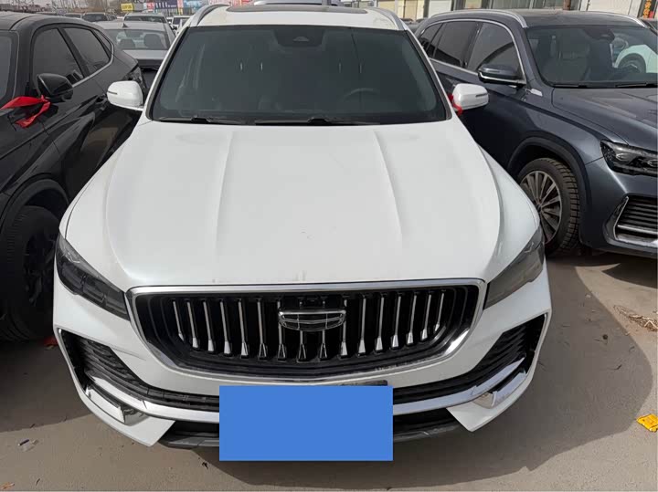 Фото 2 - Geely Monjaro