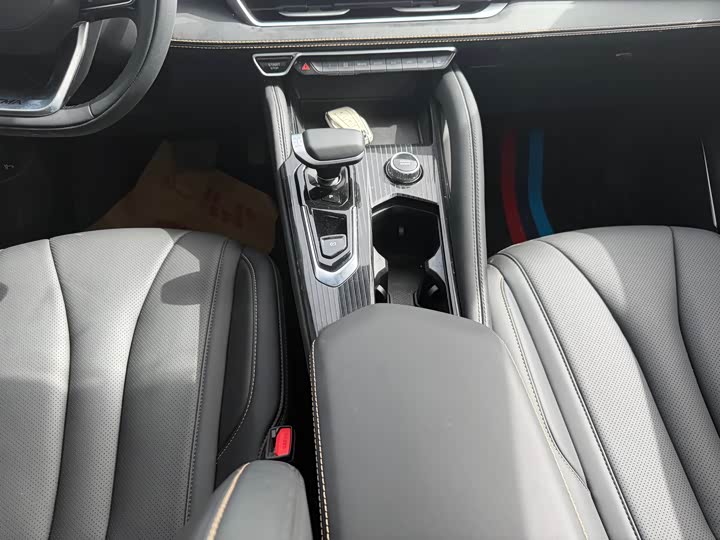 Фото 6 - Geely Monjaro