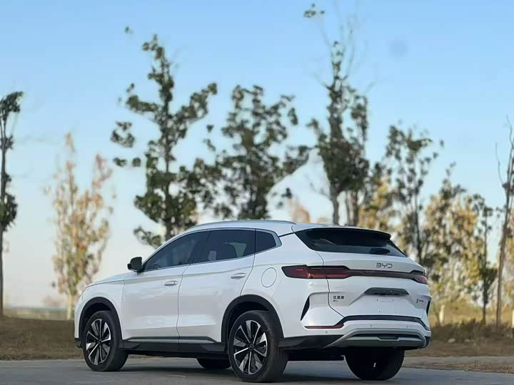 Фото 9 - BYD Song Plus Hybrid/EV