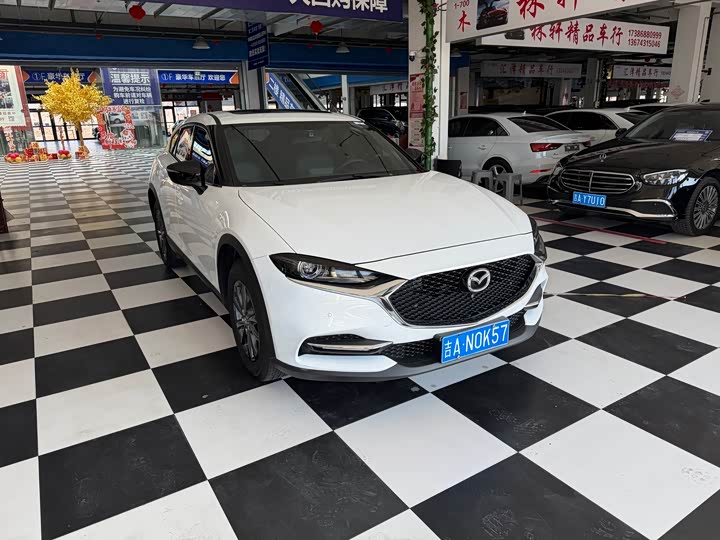 Фото 1 - Mazda CX-4