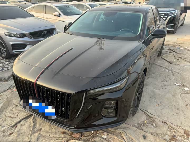 Фото 1 - Hongqi H5