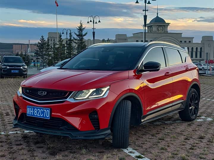 Фото 1 - Geely Coolray