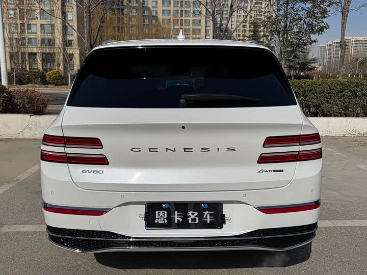 Фото 8 - Genesis GV80