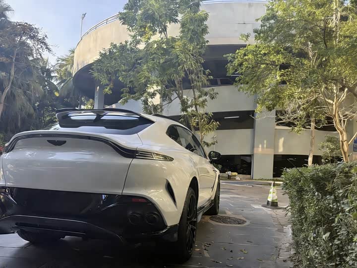 Фото 4 - Aston Martin DBX