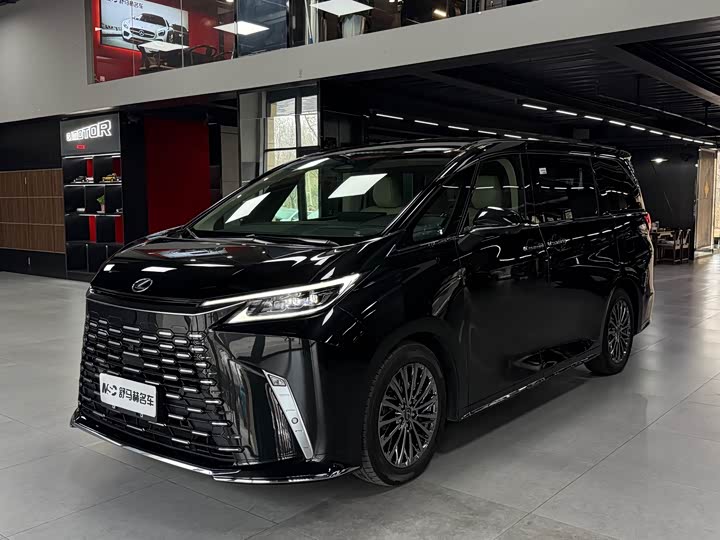 Фото 1 - Lexus LM