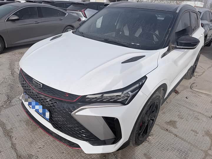 Фото 1 - Geely Coolray