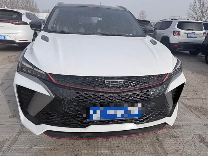 Фото 2 - Geely Coolray