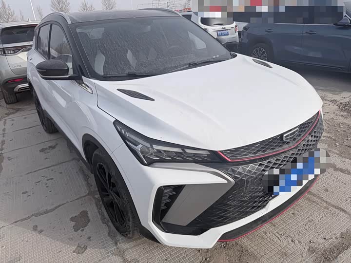 Фото 3 - Geely Coolray