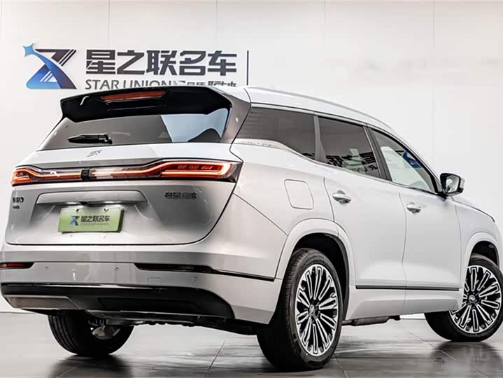 Фото 7 - Jetour Shanhai L9