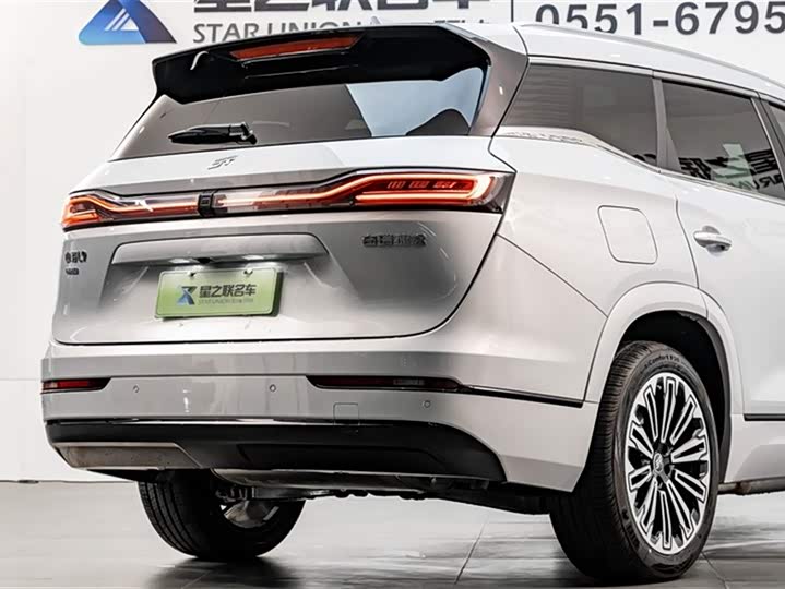 Фото 8 - Jetour Shanhai L9