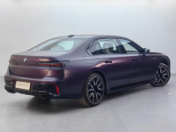 Фото 4 - BMW 7 Series Hybrid