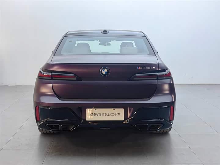 Фото 5 - BMW 7 Series Hybrid