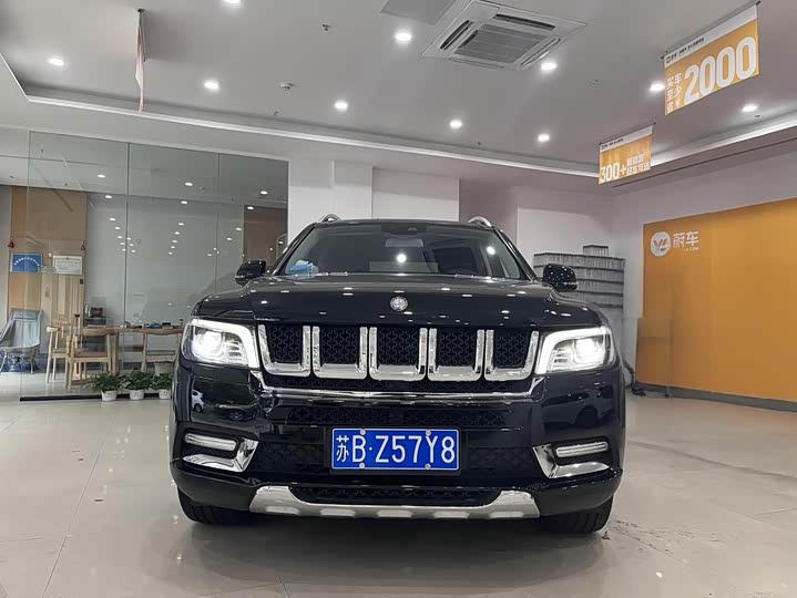 Фото 2 - BAIC Beijing BJ90