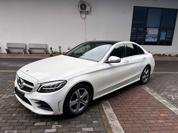 Mercedes-Benz C-Class 2021 2021款 C 260 L 运动版