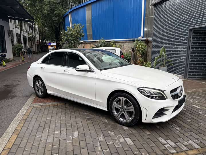 Mercedes-Benz C-Class 2021 2021款 C 260 L 运动版