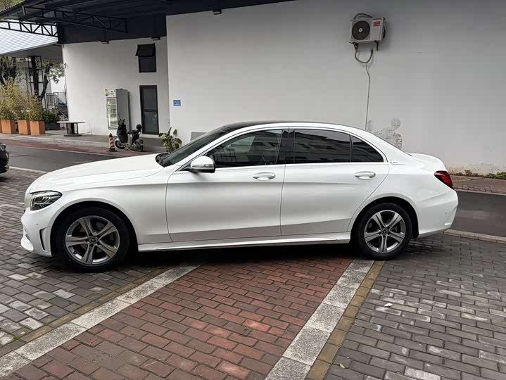 Mercedes-Benz C-Class 2021 2021款 C 260 L 运动版
